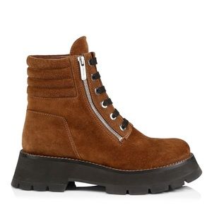 3.1 Phillip Lim Kate Lug-Sole Double Zip Boots